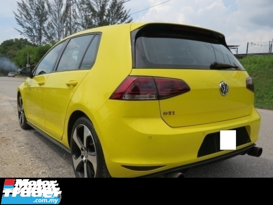 2014 VOLKSWAGEN GOLF 2.0 (A) GTI TSI Stage 2 Gred A++ 100% Free Accident High Loan One Owner Tip Top Condition