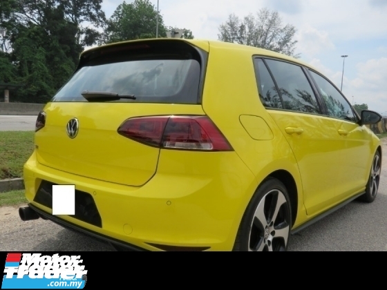 2014 VOLKSWAGEN GOLF 2.0 (A) GTI TSI Stage 2 Gred A++ 100% Free Accident High Loan One Owner Tip Top Condition