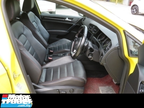 2014 VOLKSWAGEN GOLF 2.0 (A) GTI TSI Stage 2 Gred A++ 100% Free Accident High Loan One Owner Tip Top Condition