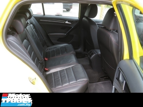 2014 VOLKSWAGEN GOLF 2.0 (A) GTI TSI Stage 2 Gred A++ 100% Free Accident High Loan One Owner Tip Top Condition