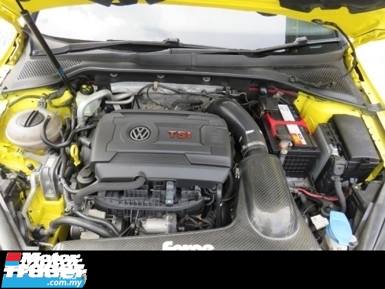 2014 VOLKSWAGEN GOLF 2.0 (A) GTI TSI Stage 2 Gred A++ 100% Free Accident High Loan One Owner Tip Top Condition