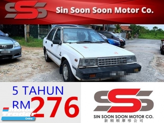 RM 1,300  1985 NISSAN SUNNY 1.3 PREMIUM FULL Spec(MANUAL)