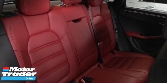 2016 Porsche Macan 2 0 Red Leather Interior Ready Stock