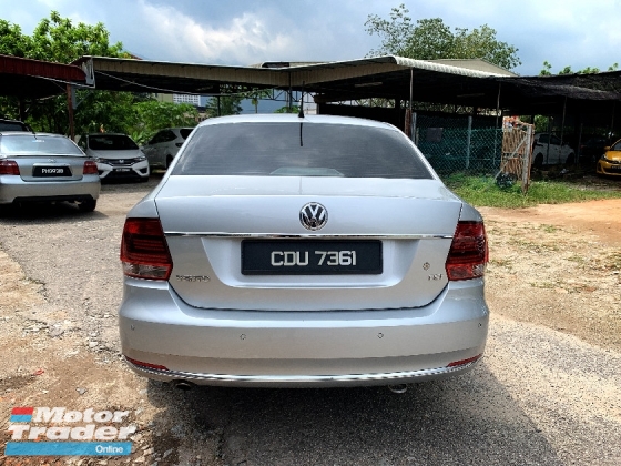 RM 50,800  2016 VOLKSWAGEN VENTO 1.2 TSI Highline Sedan P