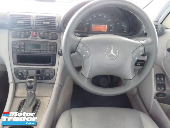 2003 MERCEDES-BENZ C-CLASS C240 2.6 (A) AVANTGARDE One Owner Accident Free Tip Top Condition Must View