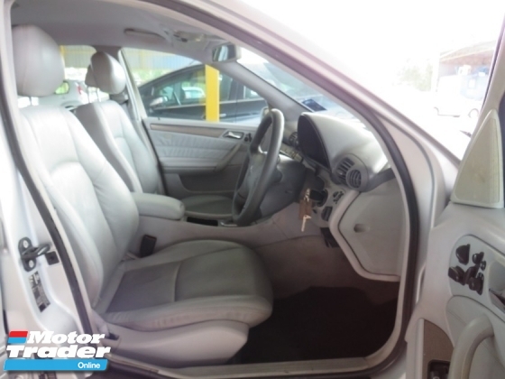 2003 MERCEDES-BENZ C-CLASS C240 2.6 (A) AVANTGARDE One Owner Accident Free Tip Top Condition Must View