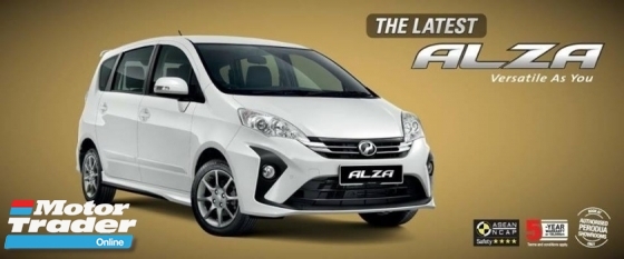 RM 54,000  2019 PERODUA ALZA PERODUA ALZA 1.5 S (A)