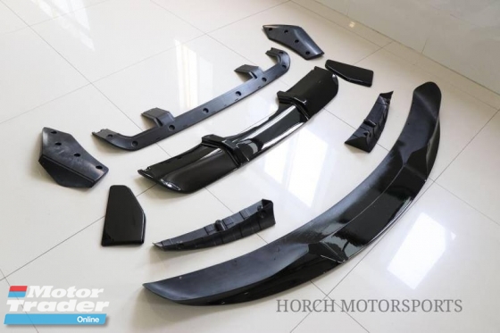 BMW F15 X5 MPerformance Front  Rear Diffuser kits Exterior & Body Parts > Car body kits