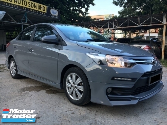 2017 TOYOTA VIOS 1.5E AUTO 2017 (EARLY BIRD FOR 10 PERSONS GET DISCOUNT RM1000)