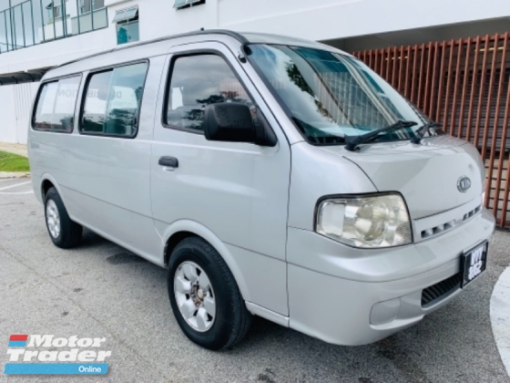 kia pregio van for sale