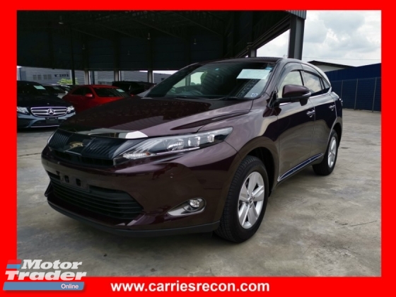 Rm 158 000 16 Toyota Harrier 2 0 Elegance Special Co