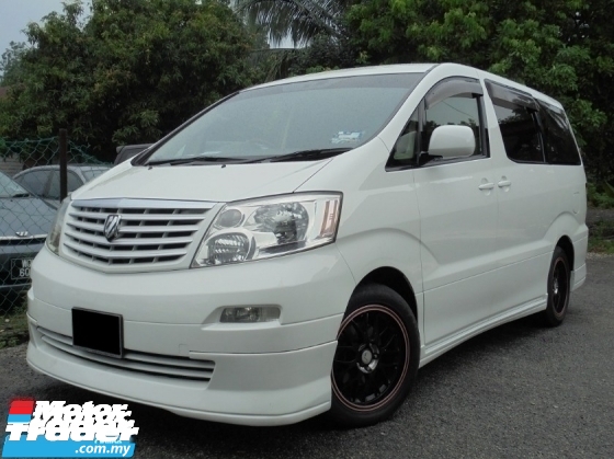 Used Toyota Alphard 8 For Sale In Malaysia