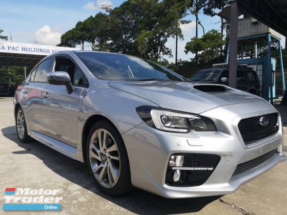 Rm 159 999 16 Subaru Wrx S4 Awd 2 0 A Turbo Japan Sp