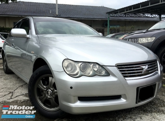 RM 31,699 | 2006 TOYOTA MARK X 250G..