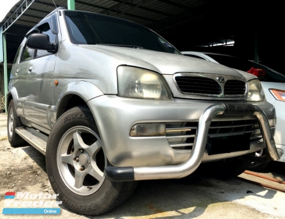 RM 8,999  2004 PERODUA KEMBARA 1.5 1.3 EZ (A) ORIGINAL PA