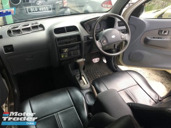 2004 PERODUA KEMBARA 1.5 1.3 EZ (A) ORIGINAL PAINT  RM 