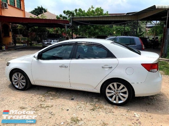 2011 KIA FORTE 1.6 FULL SPORT Spec(AUTO)2011 Only 1 LADY 