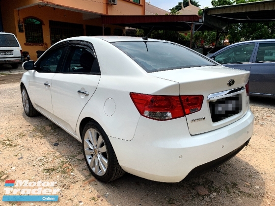 2011 KIA FORTE 1.6 FULL SPORT Spec(AUTO)2011 Only 1 LADY 