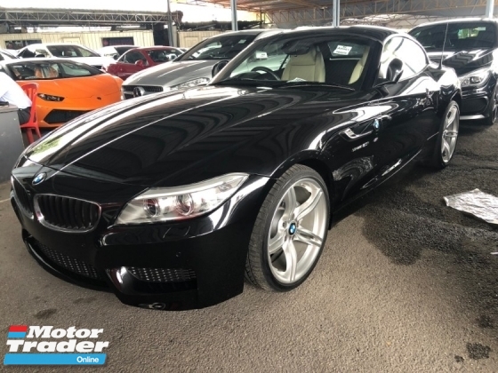 2015 BMW Z4 M Sport sDrive 2.0 Twin-Power-Turbocharged 8-Speed Convertible Hard Top i-Drive Interface Multi Function Paddle Shift Steering Sport Plus/Eco Pro Dual Climate Control Bi-Xenon Park Assist Reverse Camera Bluetooth Connectivity Unreg