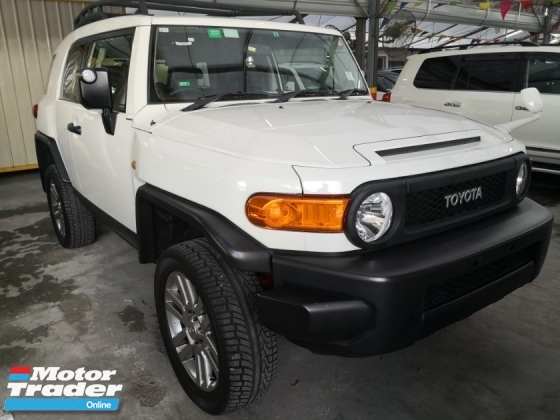 Toyota Fj Cruiser For Sale In Malaysia