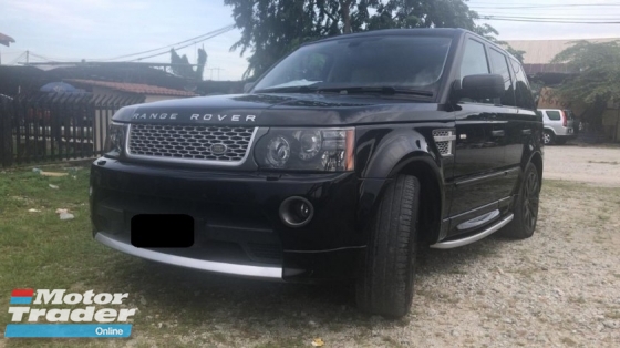 2012 LAND ROVER RANGE ROVER SPORT Superb top condition with low mileage. Maximum finance VERY FAST LOAN APPROVAL.