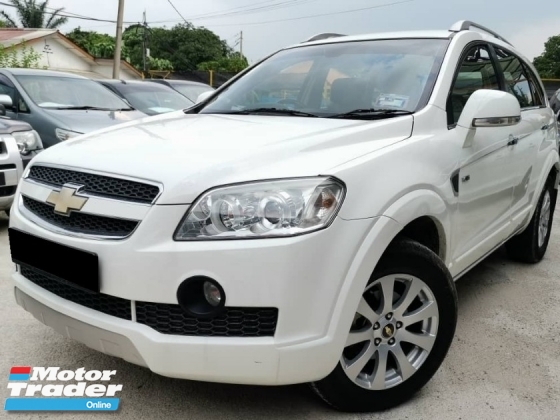 2011 CHEVROLET CAPTIVA 2.0 DIESEL- Superb condition like new car with well maintained performance. Maximum finance VERY FAST LOAN APPROVAL.