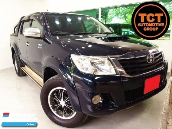 2013 TOYOTA HILUX DOUBLE CAB 3.0G (AT)