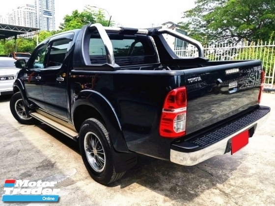 2013 TOYOTA HILUX DOUBLE CAB 3.0G (AT)
