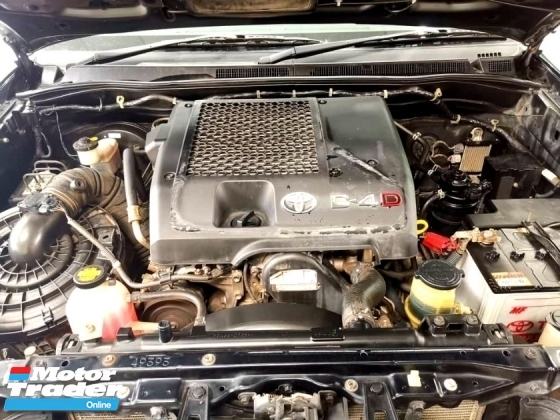 2013 TOYOTA HILUX DOUBLE CAB 3.0G (AT)