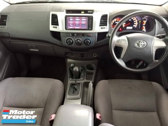 2013 TOYOTA HILUX DOUBLE CAB 3.0G (AT)