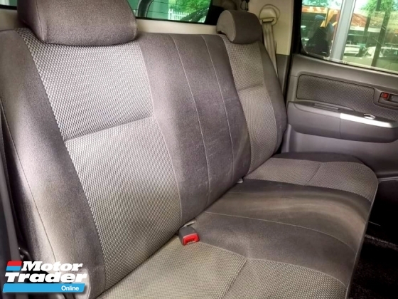 2013 TOYOTA HILUX DOUBLE CAB 3.0G (AT)