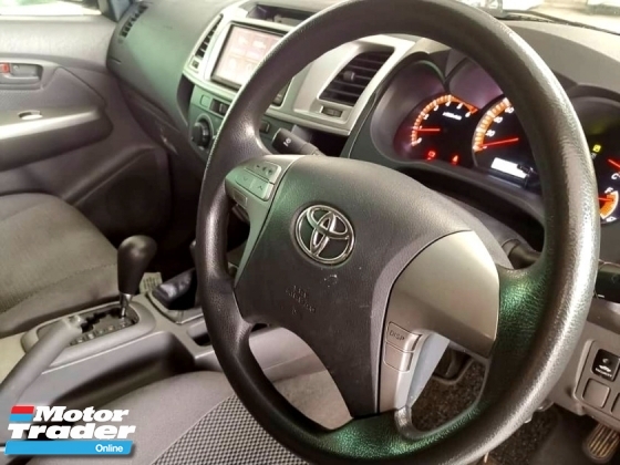 2013 TOYOTA HILUX DOUBLE CAB 3.0G (AT)