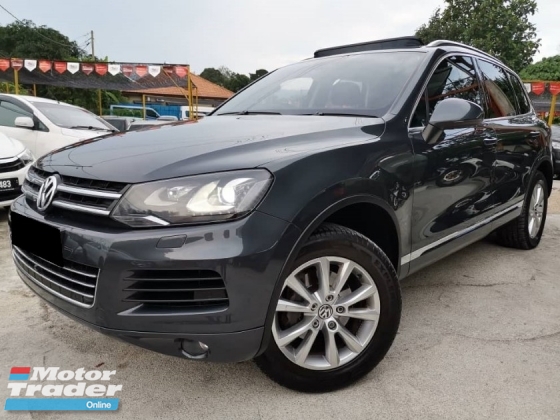 2013 VOLKSWAGEN TOUAREG 3.6 V6 FSI- Superb condition like new car with low mileage. Maximum finance VERY FAST LOAN APPROVAL.
