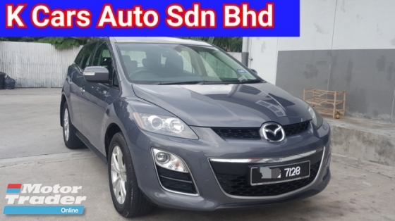 2010 MAZDA CX-7 2.3 (A) 2WD Turbo (CBU) New Ori 83k Km Mileage Super Condition Never Accident Before Confirm Buy And Drive No Repair Need Worth Buy