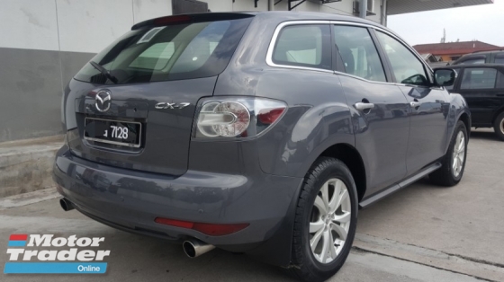 2010 MAZDA CX-7 2.3 (A) 2WD Turbo (CBU) New Ori 83k Km Mileage Super Condition Never Accident Before Confirm Buy And Drive No Repair Need Worth Buy