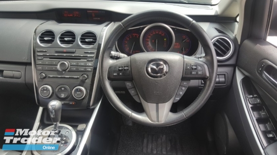 2010 MAZDA CX-7 2.3 (A) 2WD Turbo (CBU) New Ori 83k Km Mileage Super Condition Never Accident Before Confirm Buy And Drive No Repair Need Worth Buy