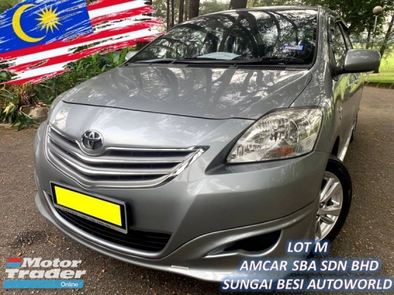 2011 TOYOTA VIOS 1.5 (AT) NEW FACE LIFT TRD KIT 1 DIRECT OWNER