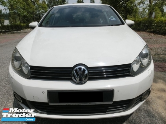 RM 40,800 | 2012 VOLKSWAGEN GOLF 1.4 TSI (A) F-LOAN / HIGH..