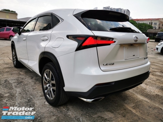 Rm 9 000 15 Lexus Nx 15 Lexus Nx0t 2 0 Turbo Jap