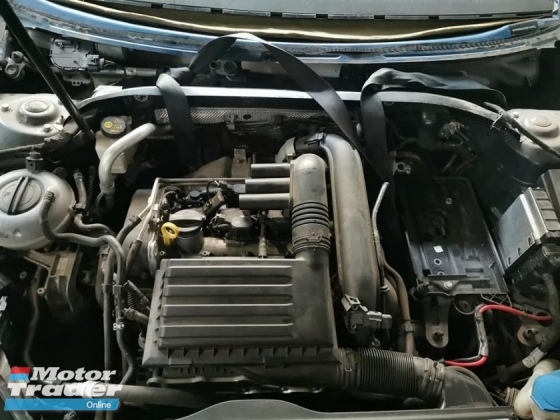 VOLKSWAGEN MK7  1.4 ENGINE  Engine & Transmission
