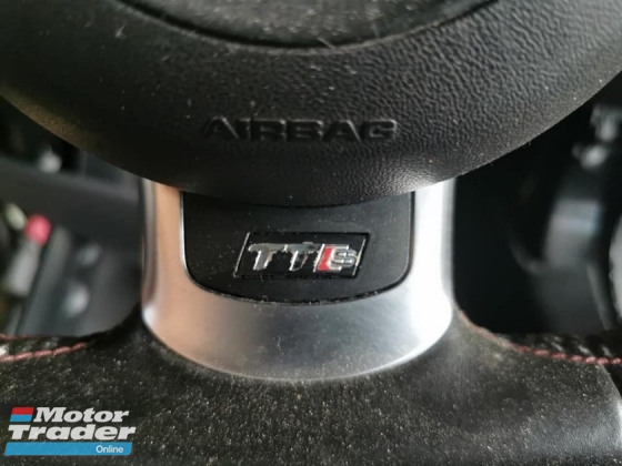 AUDI TTS STEERING WHEEL Int. Accessories