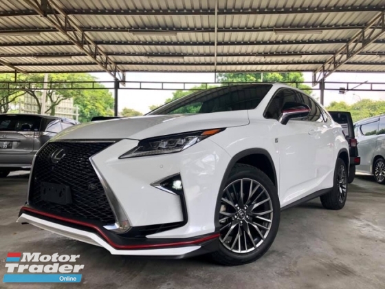 RM 340,000 | 2017 LEXUS OTHER Lexus RX200T (2.0) F-Sport..