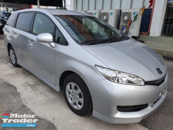 2015 TOYOTA WISH 1.8X