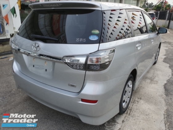 2015 TOYOTA WISH 1.8X