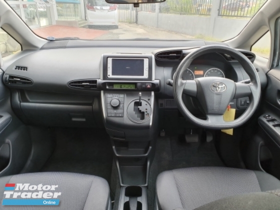 2015 TOYOTA WISH 1.8X