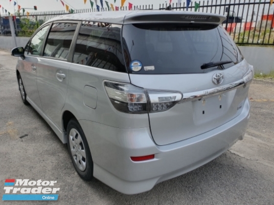 2015 TOYOTA WISH 1.8X
