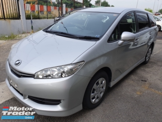 2015 TOYOTA WISH 1.8X