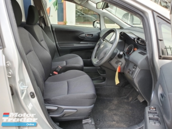 2015 TOYOTA WISH 1.8X