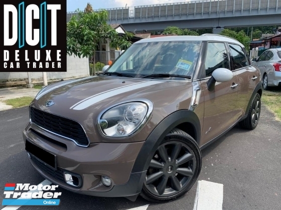 2013 MINI Cooper S COUNTRYMAN LADY OWNER TIPTOP LIKE NEW CAR ORIGINAL CONDITION