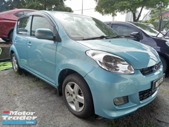 2009 PERODUA MYVI 1.3 EZI (A) Facelift Reverse Camera  RM 